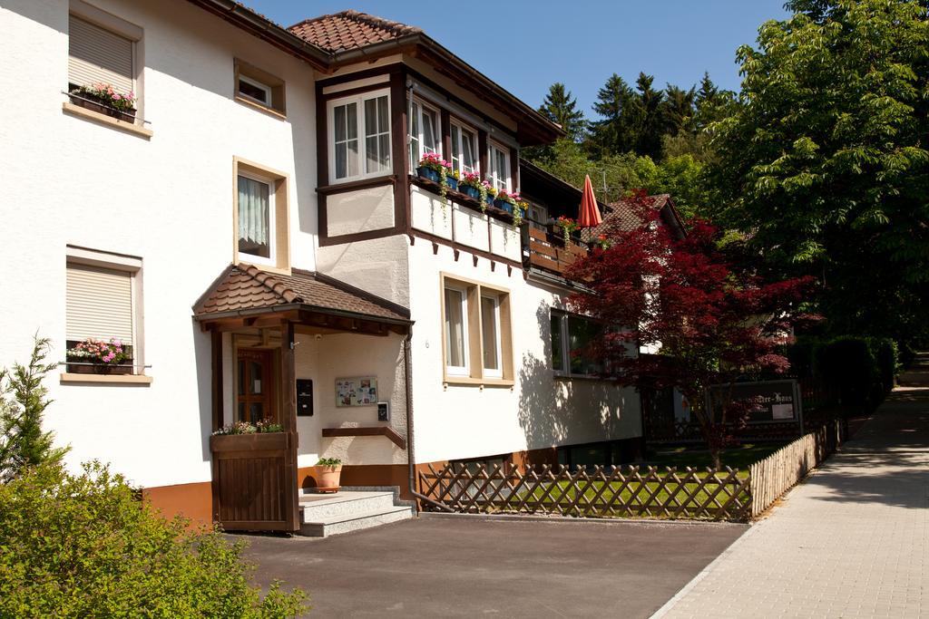 Hotel Albert Schweitzer Haus Bad Dürrheim Exterior foto